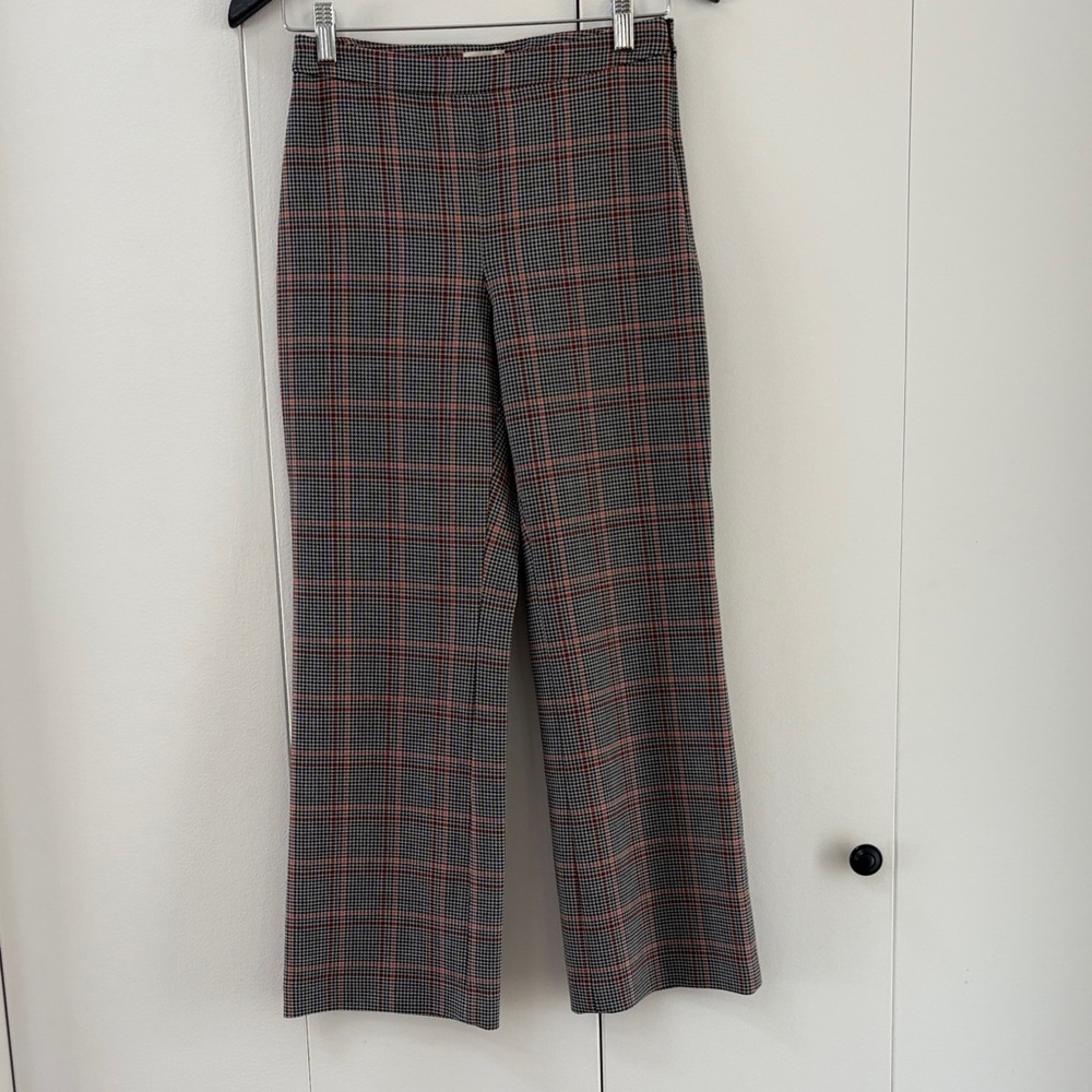 Aritzia kick flare cropped pant